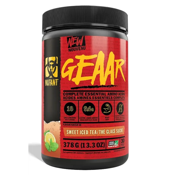 GEAAR, salda ledus tēja - 378g