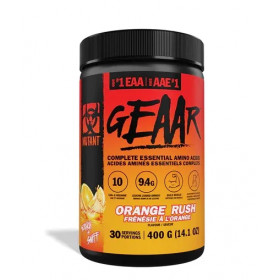 GEAAR, Orange Rush - 400g