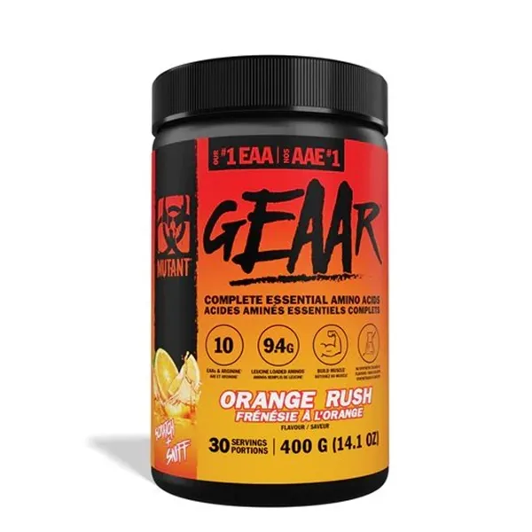 GEAAR, Orange Rush - 400 г