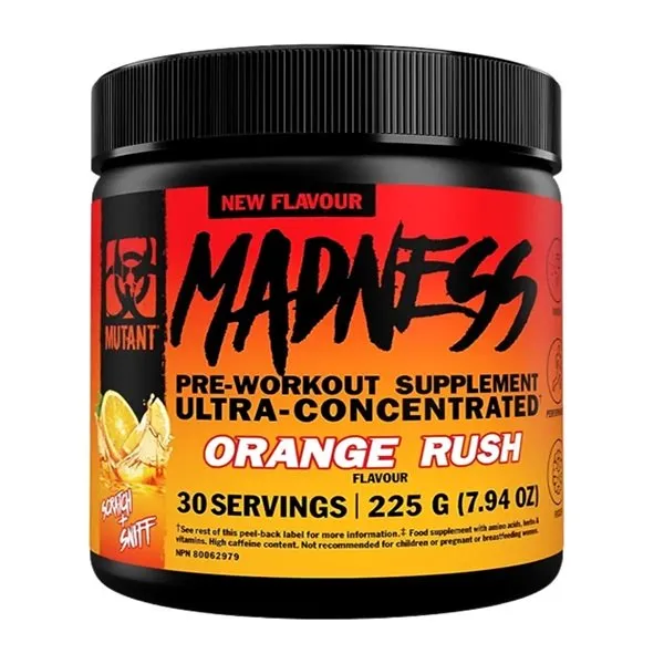 Mutant Madness, Orange Rush - 225 g