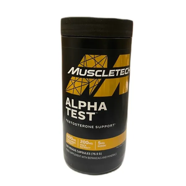 Alfa-testi - 120 v-kapselia