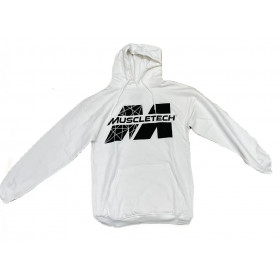 MuscleTech Xplosive Ape Hoodie, White - Large