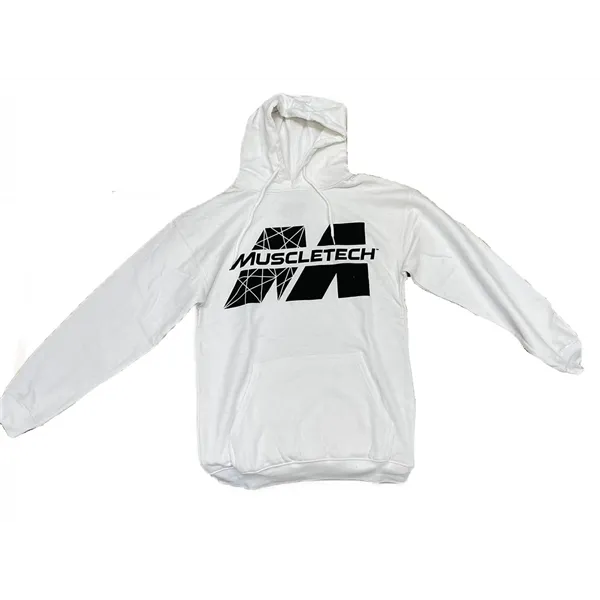 MuscleTech Xplosive Ape Hoodie, White - X-Large