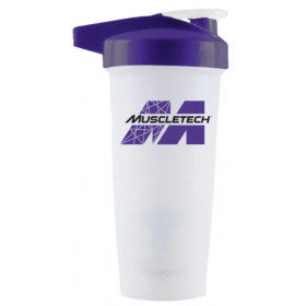 Shaker, White/Purple - 800 ml.