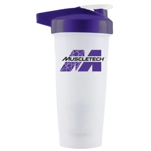 Plaktuvė, balta/violetinė - 800 ml.