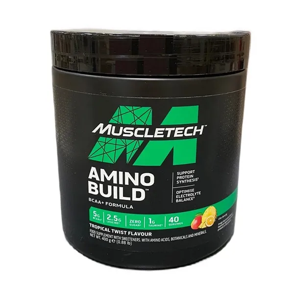 Amino Build, Tropical Twist - 400g