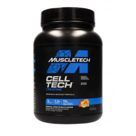 Cell-Tech Creatine, Tropical Citrus Punch (New Formula) - 2270g