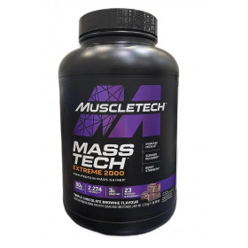 Mass-Tech Extreme 2000, Triple Chocolate Brownie - 2720g