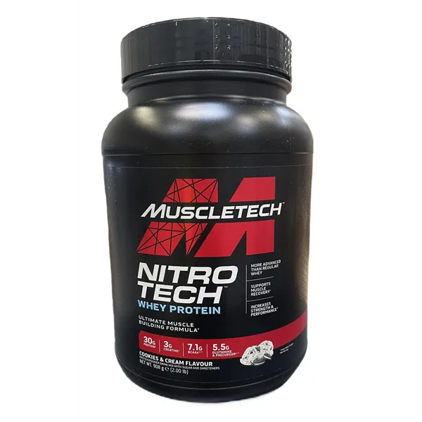 Nitro-Tech, keksit ja kerma - 908 g