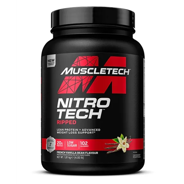 Nitro-Tech plėšytos prancūziškos vanilės ankštys - 1810 g