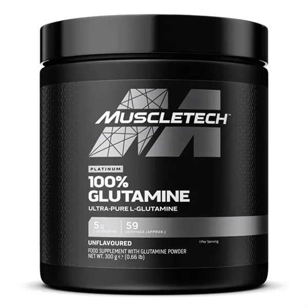 Platininis 100 % glutaminas - 300 g