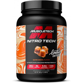 Nitro-Tech, sāļā karamele - 908g