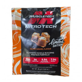 Nitro-Tech, Salted Caramel - 46g (1 serving)