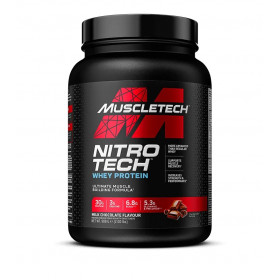 Nitro-Tech, piena šokolāde - 908g