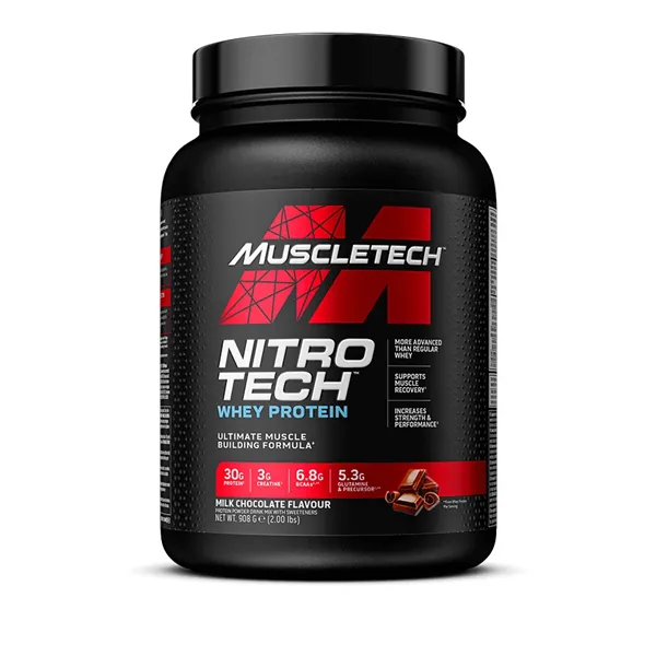 Nitro-Tech, piena šokolāde - 908g