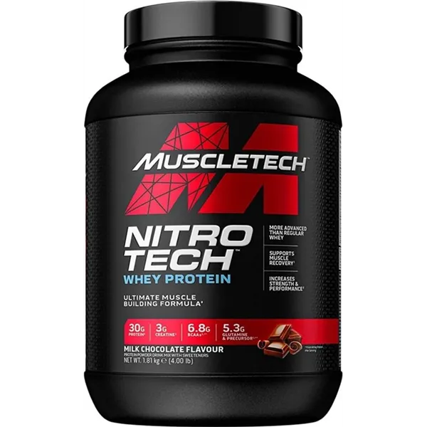 Nitro-Tech, piena šokolāde - 1810g