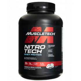 Nitro-Tech, Cookies & Cream - 1810g