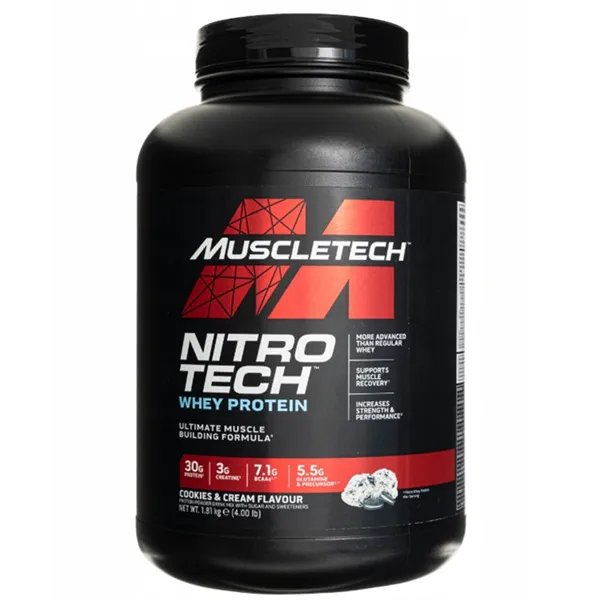 Nitro-Tech, sausainiai ir grietinėlė - 1810 g