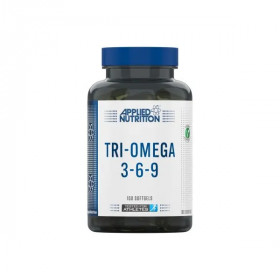 Tri-Omega 3-6-9 - 100 minkštųjų gelių