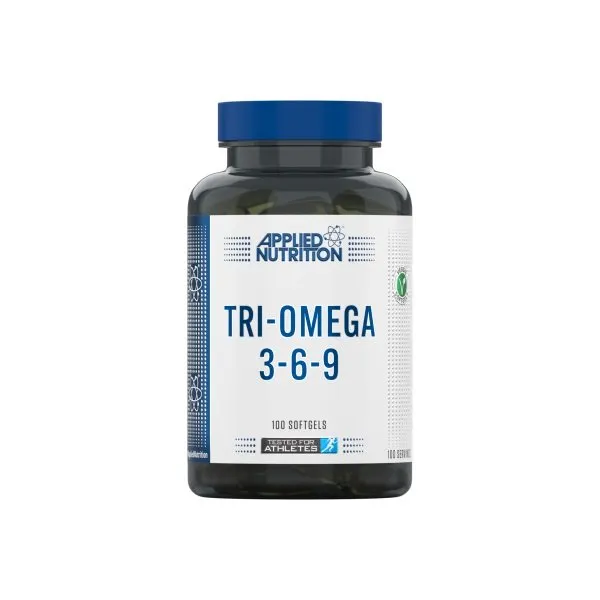Tri-Omega 3-6-9 - 100 pehmogeeliä