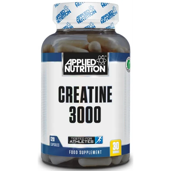 Kreatīns 3000 - 120 kapsulas (EAN 634158499296)