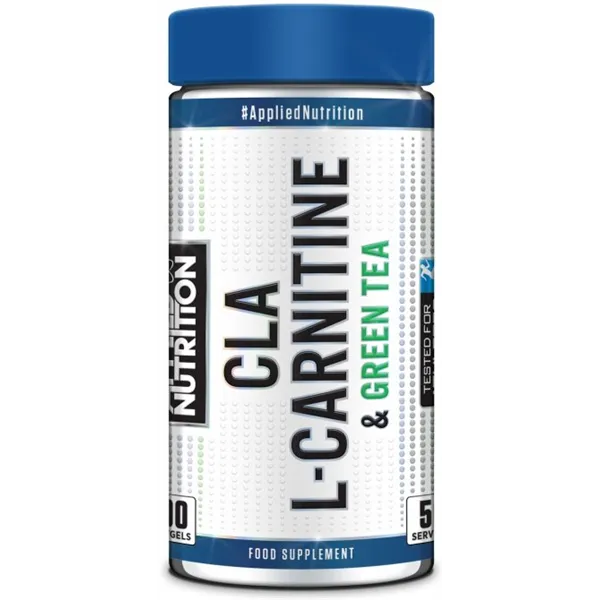 CLA L-Carnitine & Green Tea - 100 softgels