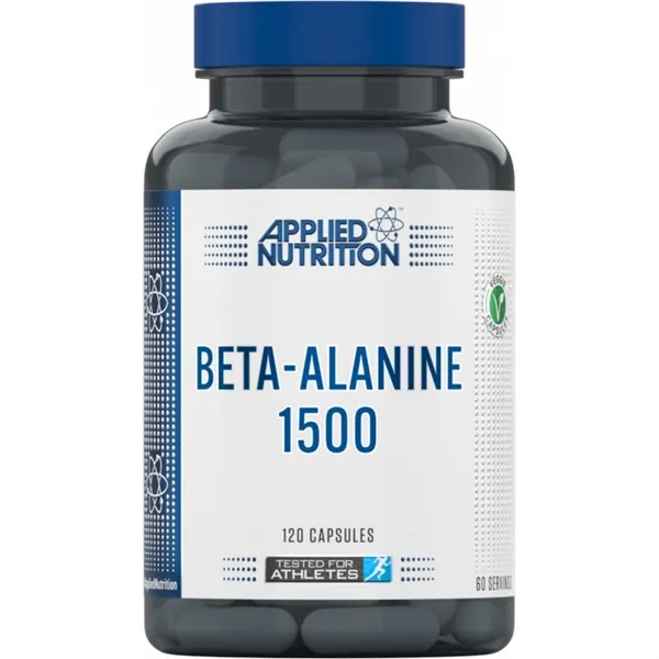 Beta-alanīns, 1500 mg (EAN 634158541131) - 120 kapsulas
