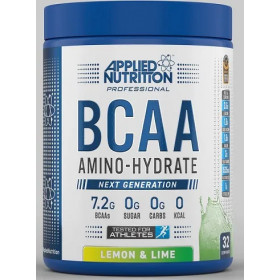 BCAA Amino-Hydrate, Lemon & Lime (EAN 634158562617) - 450g