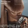 Austiņas Nothing A10600125 Balts