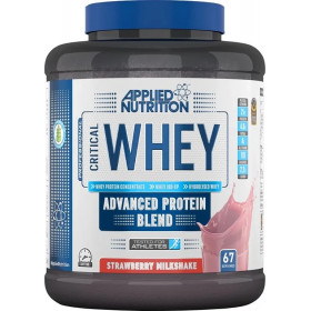 Critical Whey, Strawberry Milkshake - 2000g