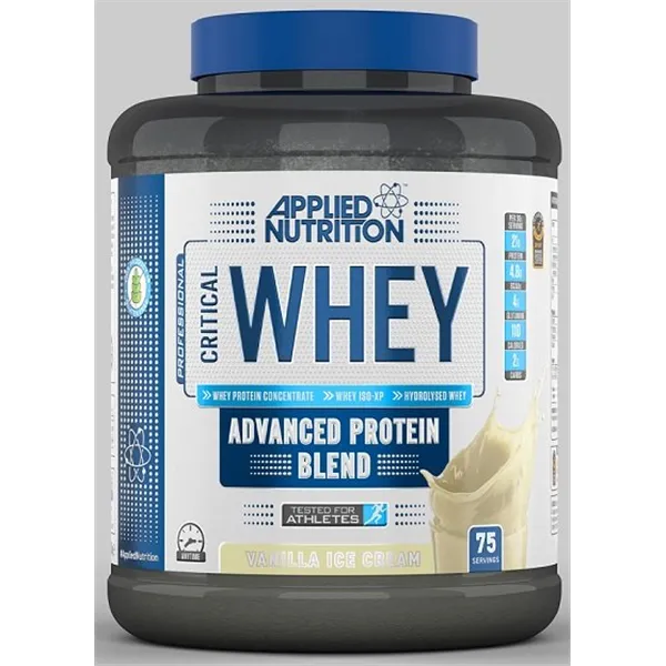 Critical Whey, Vanilla Ice Cream (EAN 634158562938) - 2000g