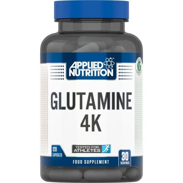 Glutamino 4K - 120 kapsulių (EAN 634158635809)
