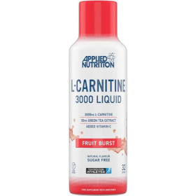 L-karnitino skystis 3000, vaisių skonio – 480 ml.