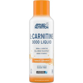 L-Carnitine Liquid 3000, Tangy Orange - 480 ml.