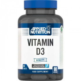 D3 vitamīns - 90 tabletes (EAN 634158744532)