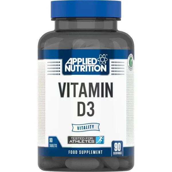 Vitaminas D3 – 90 tablečių (EAN 634158744532)
