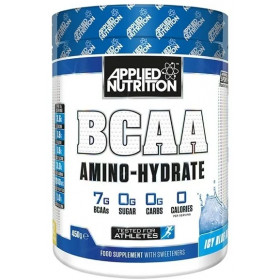 BCAA aminoskābju hidrāts, augļu dzēriens (EAN 634158771040) - 450g