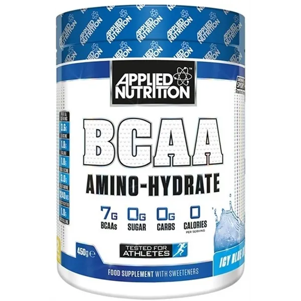 BCAA aminohidratas, vaisių skonio (EAN 634158771040) - 450 g
