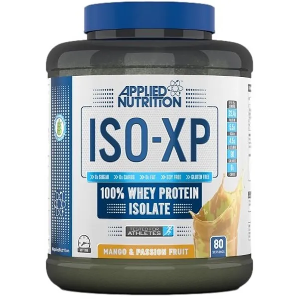 ISO-XP, mango un pasifloras augļi (EAN 634158780707) - 1800 g