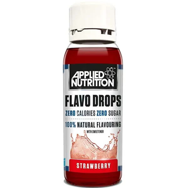 Flavo Drops, Клубника - 38 мл.