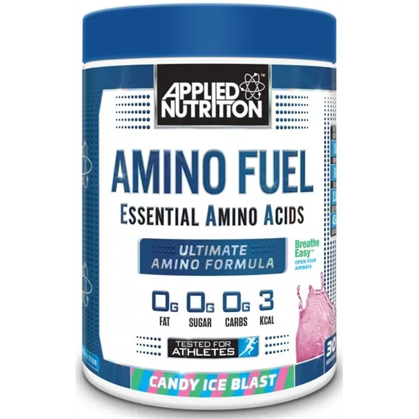 Amino Fuel, Icy Blue Raz (EAN 634158793998) - 390 g