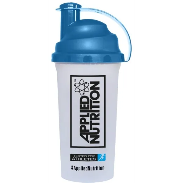 Plaktuvė, skaidri ir mėlyna - 700 ml.