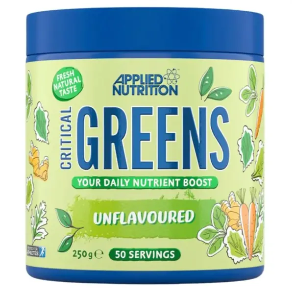 Critical Greens, Unflavoured - 250g 