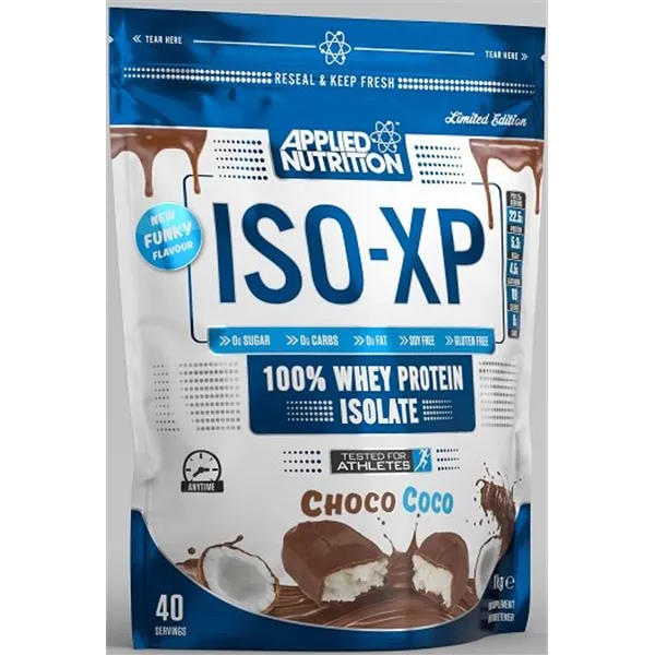 ISO-XP, Шоколадный кокос - 1000 г