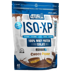 ISO-XP, šokoladinis žemės riešutų skonio (EAN 634158939082) – 1000 g