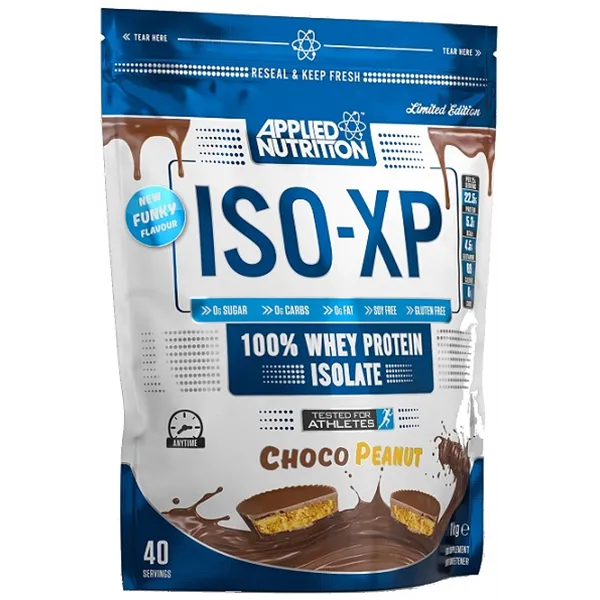 ISO-XP, Suklaa-Maapähkinä (EAN 634158939082) - 1000 g