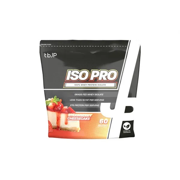 Iso Pro, mansikkajuustokakku - 1800g