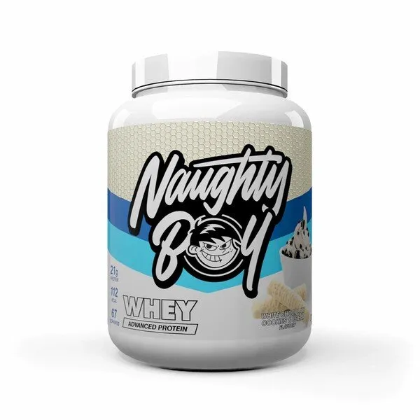 Advanced Whey, valkosuklaakeksit ja kerma - 2010g