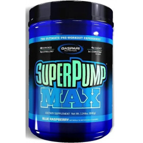 SuperPump MAX, Blue Raspberry - 640g