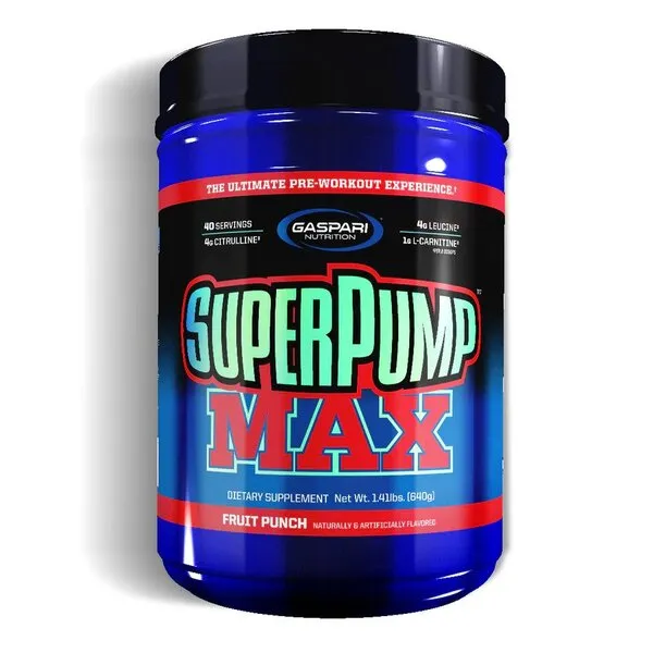 „SuperPump MAX“, vaisių punšas - 640 g